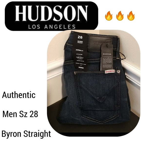 Hudson Jeans Other - 🎈Hudson Byron Straight Men Jeans, NWT, Sz 28